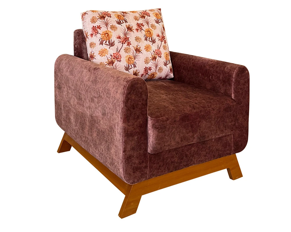 Vintage 1 Seater Sofa - VK Furniture | VK Furniture & Electronics Mangalore