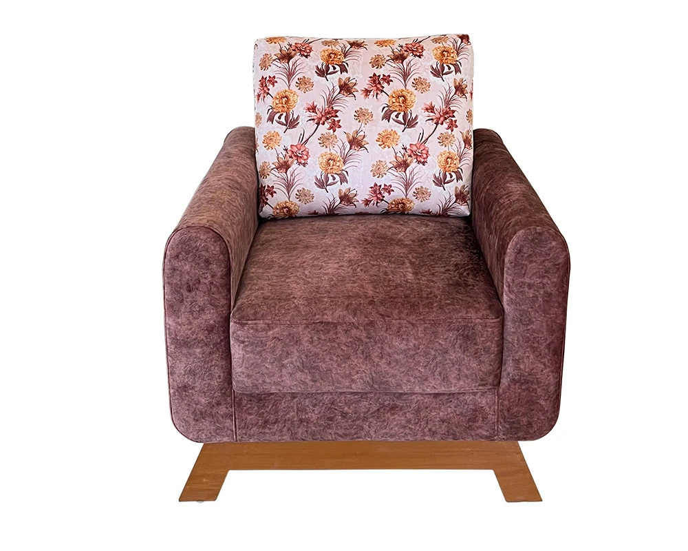 Vintage 1 Seater Sofa - VK Furniture | VK Furniture & Electronics Mangalore