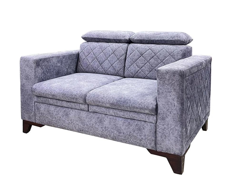VK Benzo 2 Seater Sofa Set - VK Furniture | VK Furniture & Electronics Mangalore
