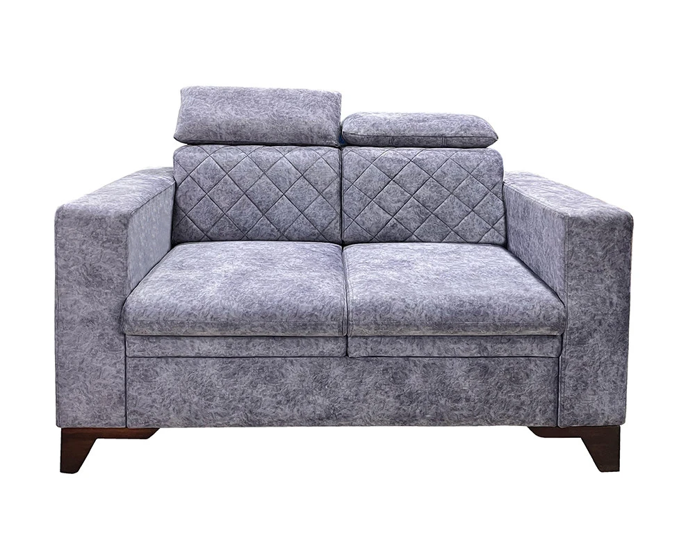 VK Benzo 2 Seater Sofa Set - VK Furniture | VK Furniture & Electronics Mangalore