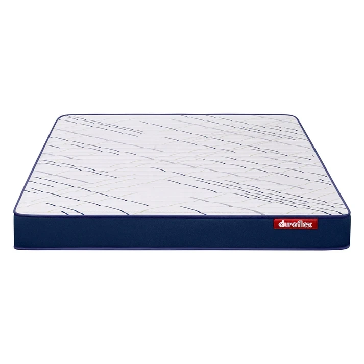 Duroflex Edge Dual Sided Foam Mattress in 75 X 72 with 5(12.7 cm) Thickness Height