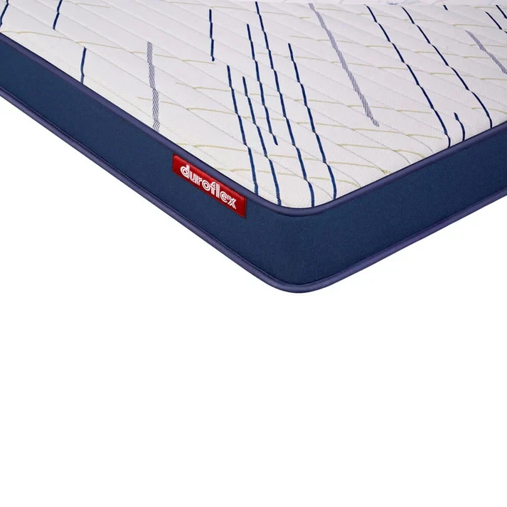 Duroflex Edge Dual Sided Foam Mattress in 75 X 72 with 5(12.7 cm) Thickness Height