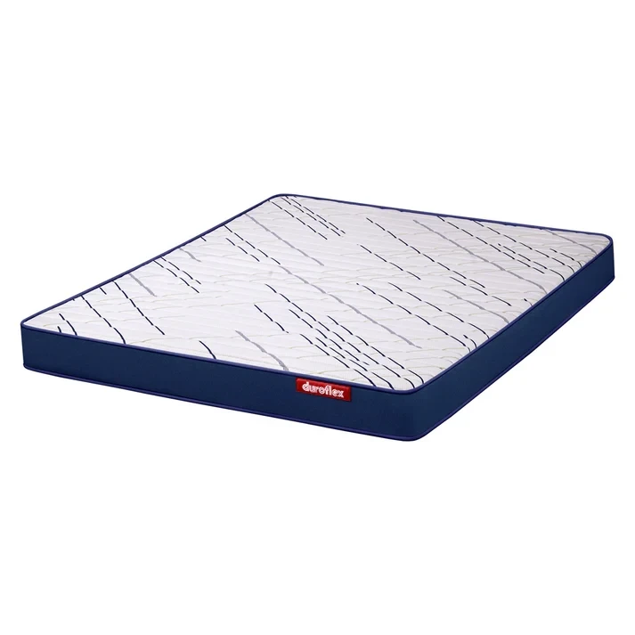 Duroflex Edge Dual Sided Foam Mattress in 75 X 72 with 5(12.7 cm) Thickness Height