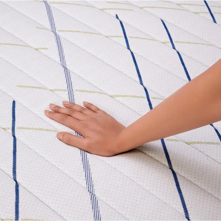 Duroflex Edge Dual Sided Foam Mattress in 75 X 72 with 5(12.7 cm) Thickness Height