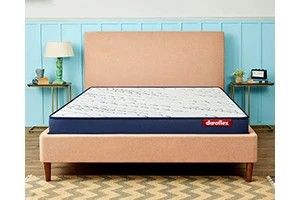 DUROFLEX EDGE DUAL SIDED FOAM MATTRESS IN 75 X 72 — Duroflex | VK Furniture Mangalore