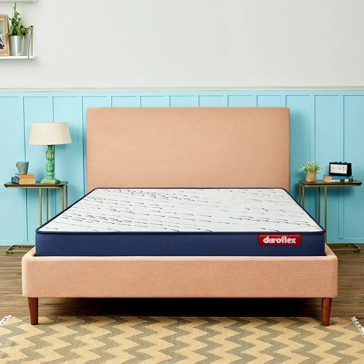 Duroflex Edge Dual Sided Foam Mattress in 75 X 72 with 5(12.7 cm) Thickness Height