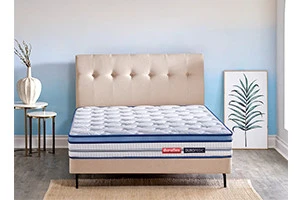 DUROFLEX POSTURE PERFECT POCKET SPRING ORTHOPEDIC MATTRESS 75 X 72 — VK Furniture & Electronics | VK Furniture Mangalore
