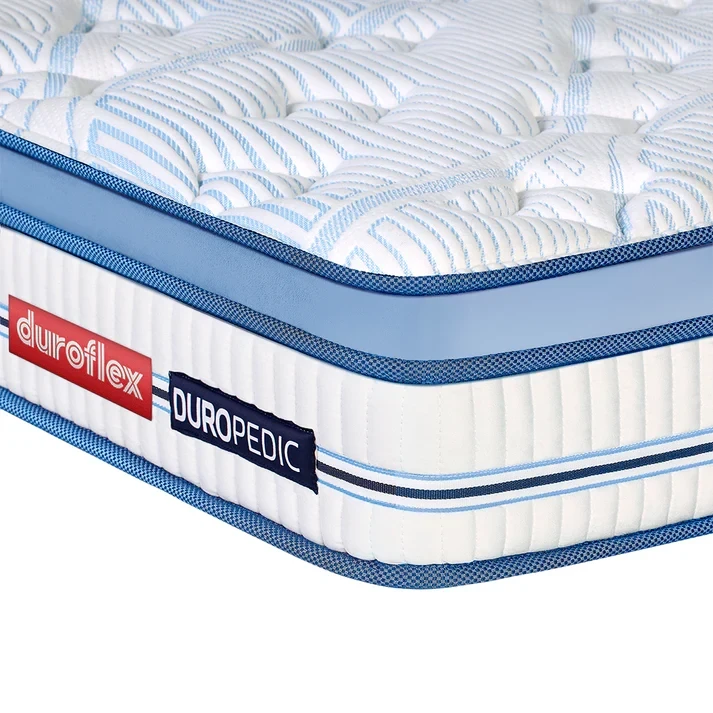 Duroflex Posture Perfect Pocket Spring Orthopedic Mattress 75 X 72 - VK Furniture | VK Furniture & Electronics Mangalore