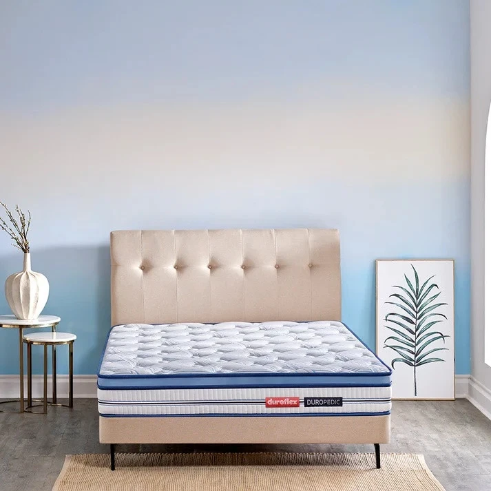 Duroflex Posture Perfect Pocket Spring Orthopedic Mattress 75 X 72 - VK Furniture | VK Furniture & Electronics Mangalore