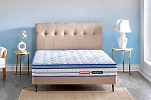 DUROFLEX STRENGTH PLUS MEMORY FOAM COIR ORTHOPEDIC MATTRESS WITH EURO TOP IN 75 X 72 — VK Furniture & Electronics | VK Furniture Mangalore