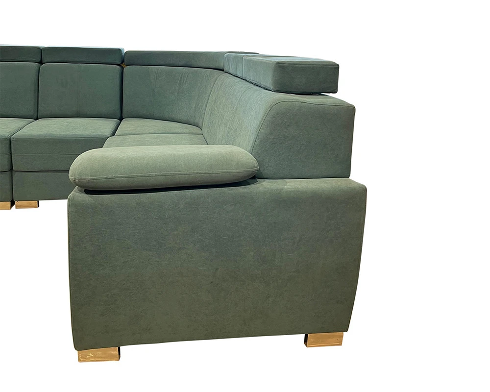 VK  Joyce Corner Sofa Set - VK Furniture | VK Furniture & Electronics Mangalore