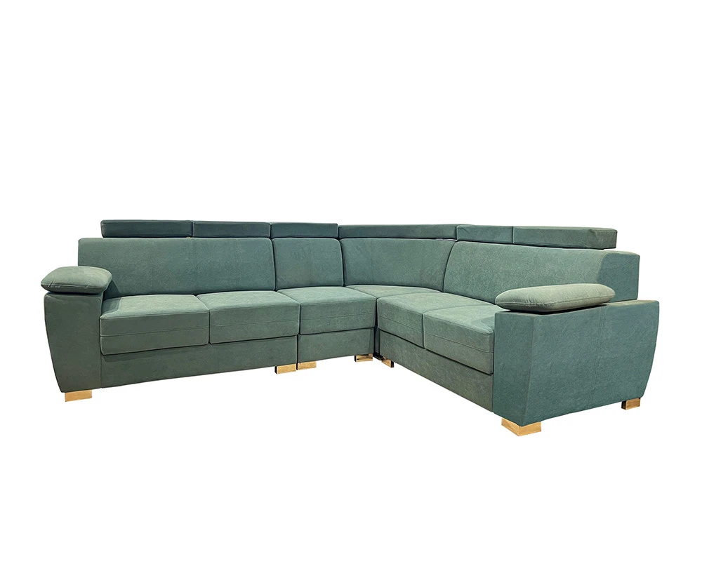 VK  Joyce Corner Sofa Set - VK Furniture | VK Furniture & Electronics Mangalore