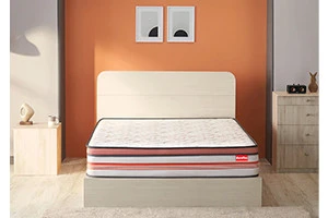 DUROFLEX PROPEL PLUS POCKET SPRING  MATTRESS WITH EURO TOP 75 X 72 — VK Furniture & Electronics | VK Furniture Mangalore