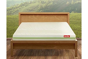 DUROFLEX PRANA POCKET SPRING  LATEX MATTRESS 75 X 72 — VK Furniture & Electronics | VK Furniture Mangalore