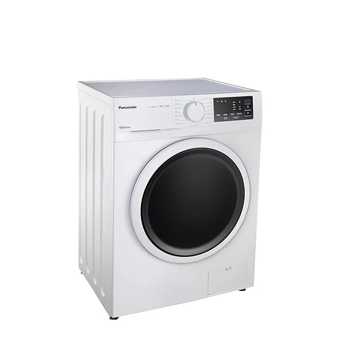 Panasonic 7 kg  Fully Automatic Front Loading Washing Machine (NA-147MH2W01) - Panasonic | VK Furniture & Electronics Mangalore