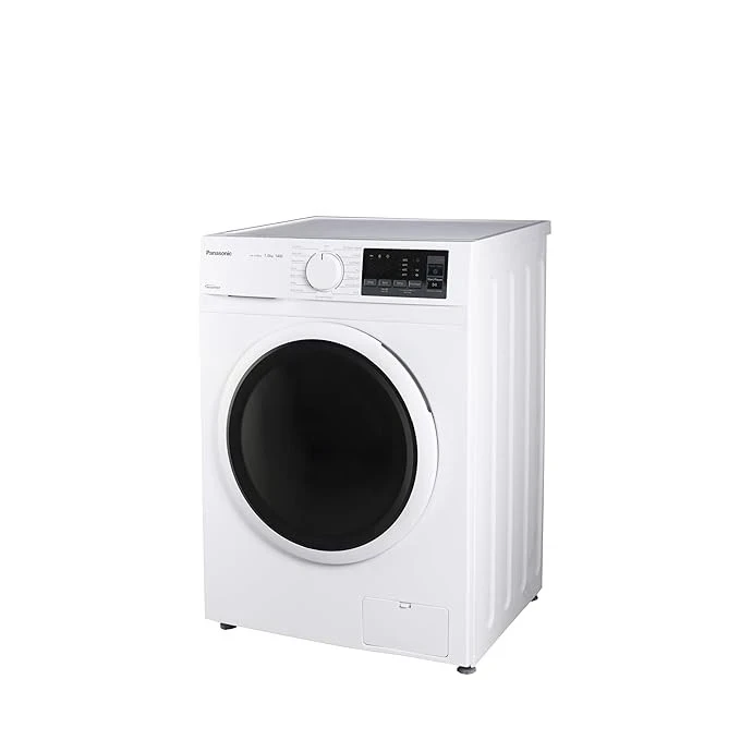 Panasonic 7 kg  Fully Automatic Front Loading Washing Machine (NA-147MH2W01) - Panasonic | VK Furniture & Electronics Mangalore