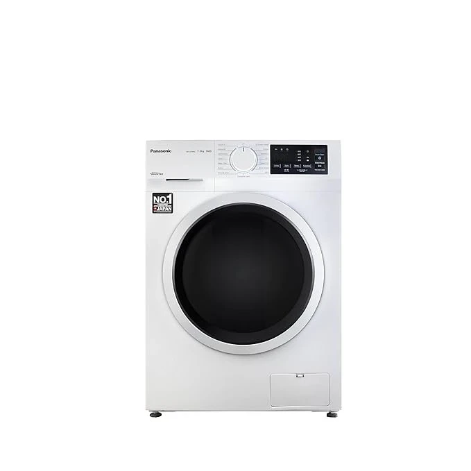 Panasonic 7 kg  Fully Automatic Front Loading Washing Machine (NA-147MH2W01) - Panasonic | VK Furniture & Electronics Mangalore