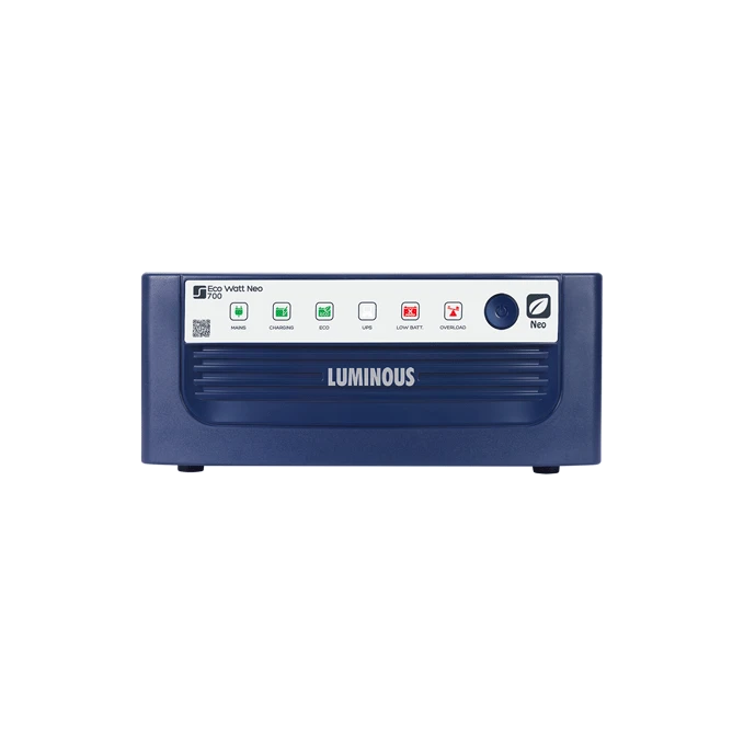 Luminous 120 Ah Battery UPS NEO ECO WATT)+RC15000 PRO)+Trolly - Luminous | VK Furniture & Electronics Mangalore
