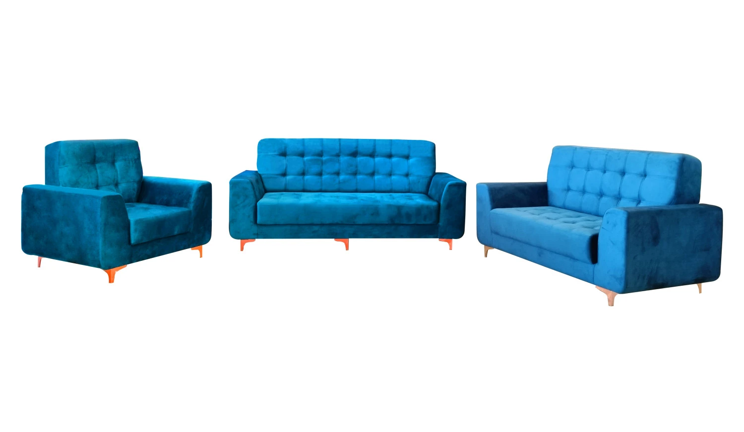 VK French  Model 3+2+1 Sofa Set - VK Furniture | VK Furniture & Electronics Mangalore