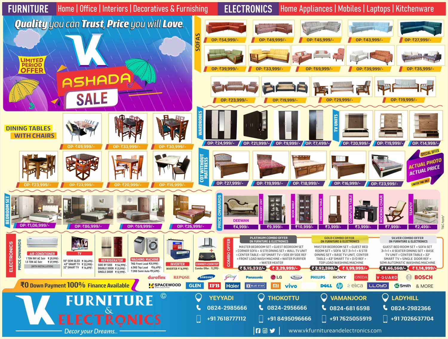 ASHADA SALE 2024