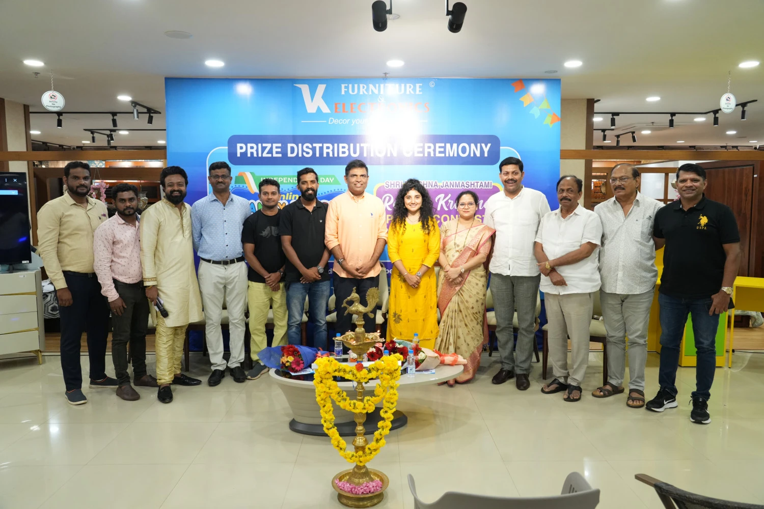 Prize Distribution Ceremony