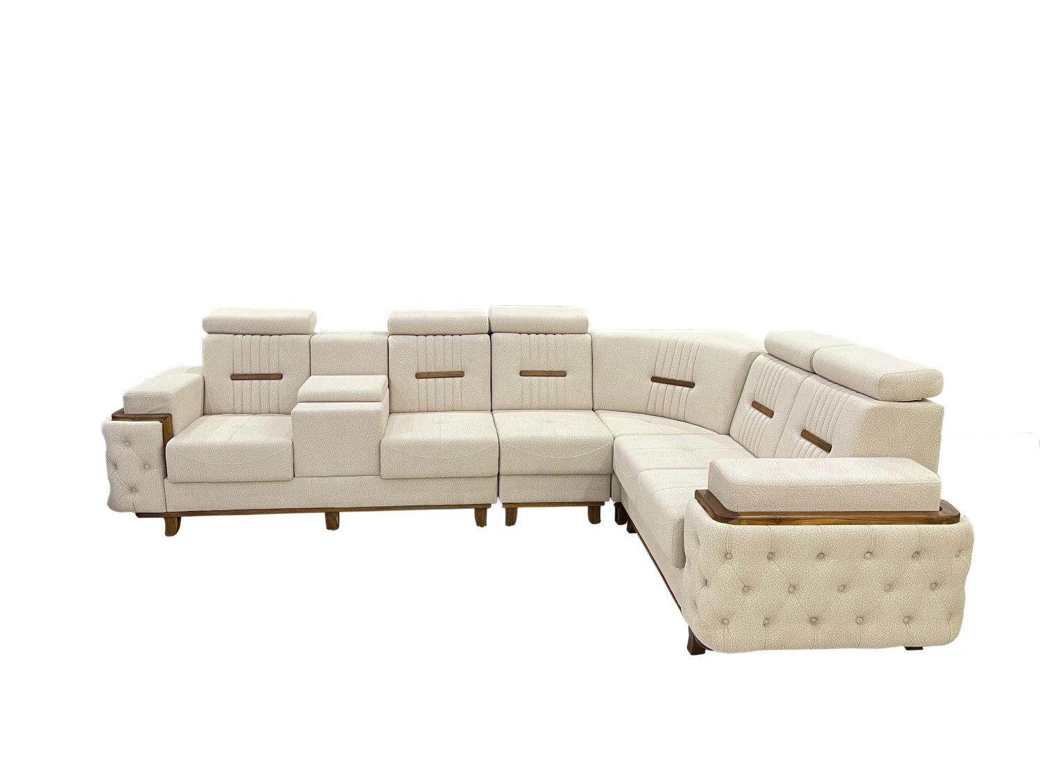 VK Zahara Corner Sofa Set - VK Furniture | VK Furniture & Electronics Mangalore