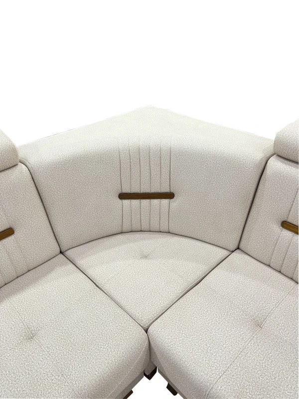 VK Zahara Corner Sofa Set - VK Furniture | VK Furniture & Electronics Mangalore