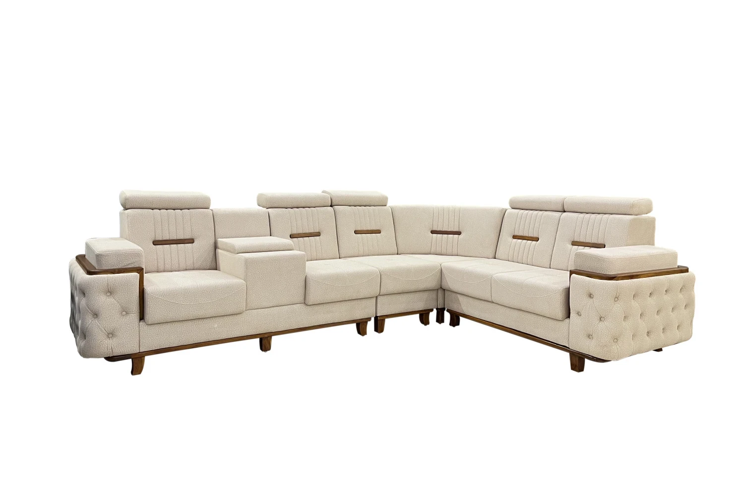 VK Zahara Corner Sofa Set - VK Furniture | VK Furniture & Electronics Mangalore