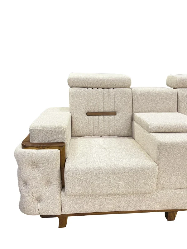 VK Zahara Corner Sofa Set - VK Furniture | VK Furniture & Electronics Mangalore