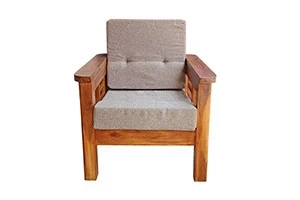 VK Bingo Single Seater Sofa Set