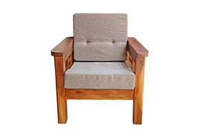 VK Bingo Single Seater Sofa Set