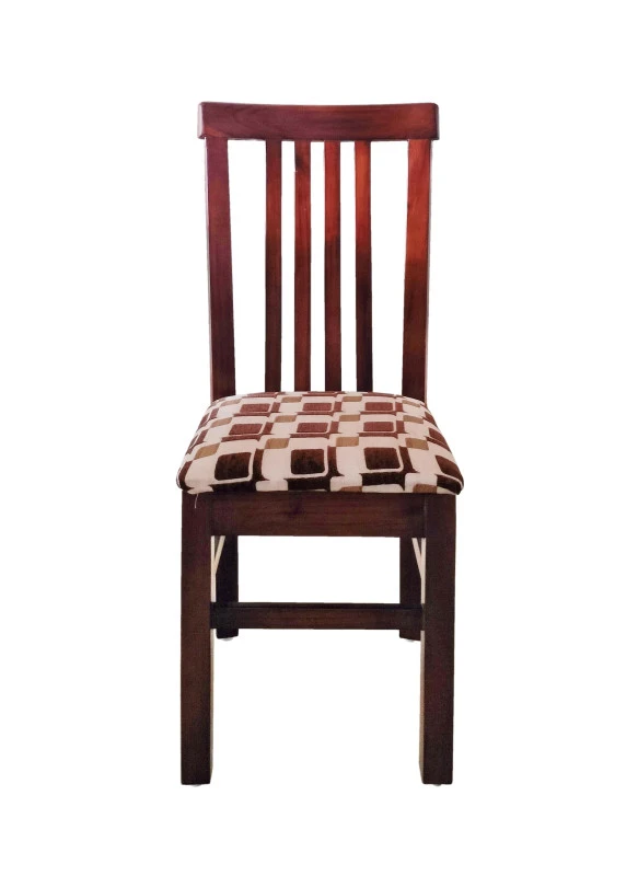 VK Hopton Model Wood 4 Seater Dining Set - VK Furniture | VK Furniture & Electronics Mangalore