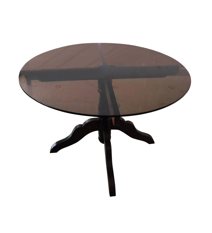 VK Hopton Model Wood 4 Seater Dining Set - VK Furniture | VK Furniture & Electronics Mangalore