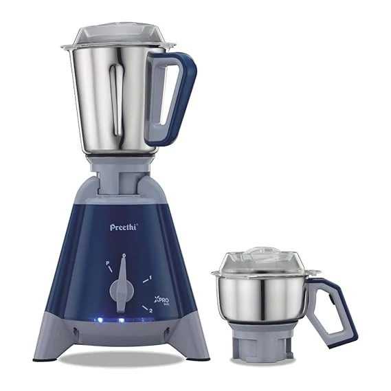 PREETHI MIXER GRINDER XPRO  DUO 1300W MG/198 2 JAR - VK Furniture | VK Furniture & Electronics Mangalore