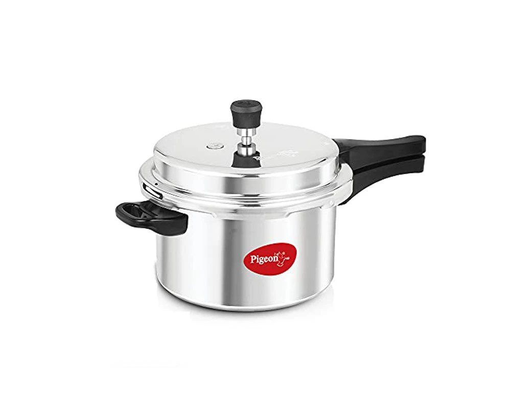 Pigeon Aluminium Pressure Cooker Deluxe 3L - VK Furniture | VK Furniture & Electronics Mangalore