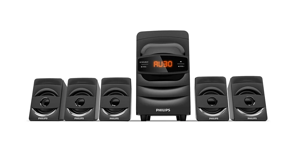 MULTIMEDIA SPEAKER 5.1 — Philips | VK Furniture Mangalore