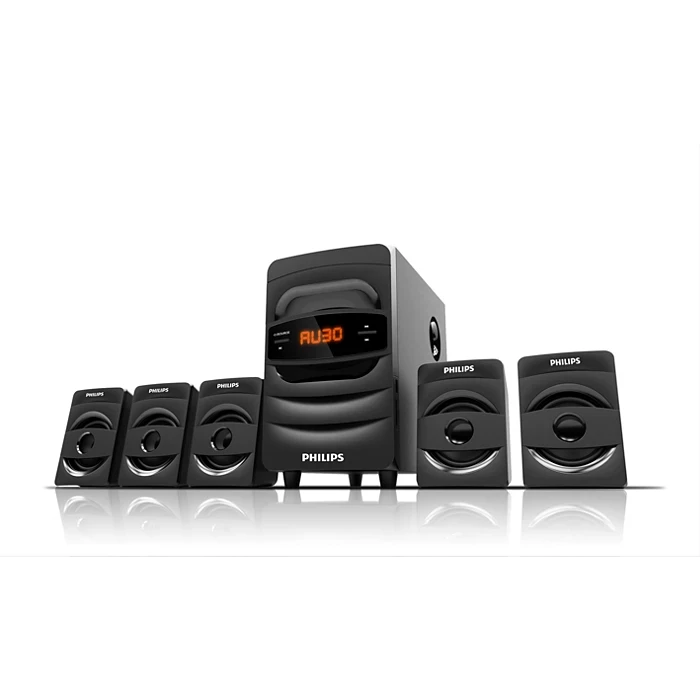 Multimedia Speaker 5.1 - Philips | VK Furniture & Electronics Mangalore