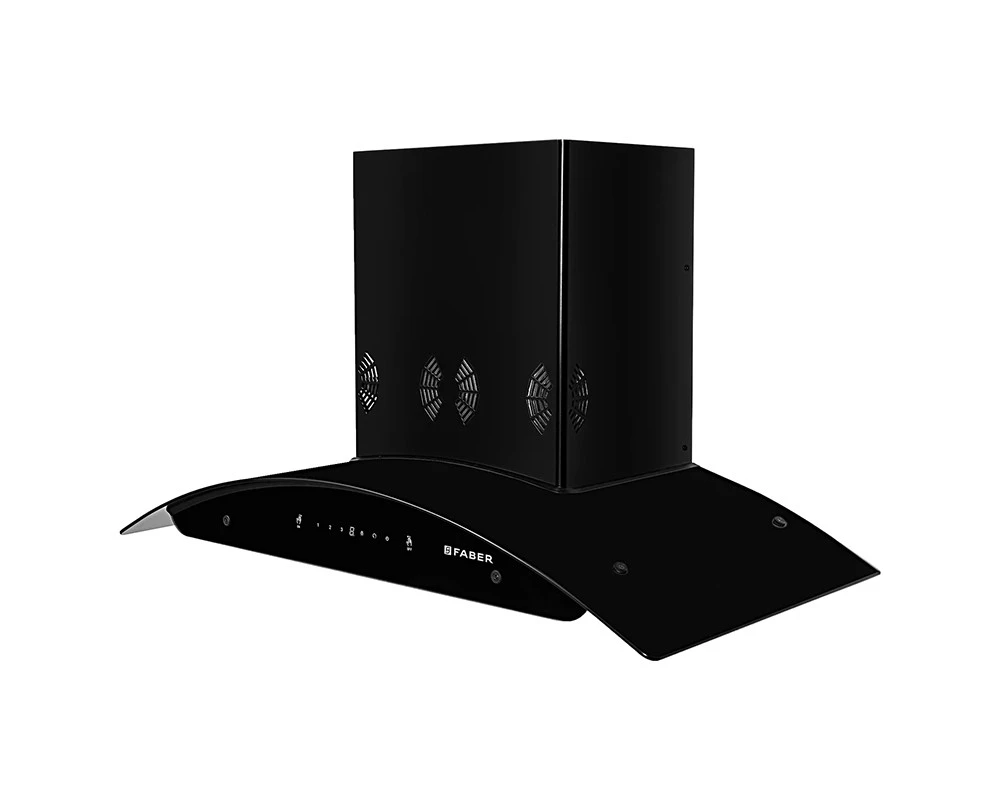 FABER CHIMNEY HOOD PREMIA 3D PLUS IND HC SC BK 90 - VK Furniture | VK Furniture & Electronics Mangalore