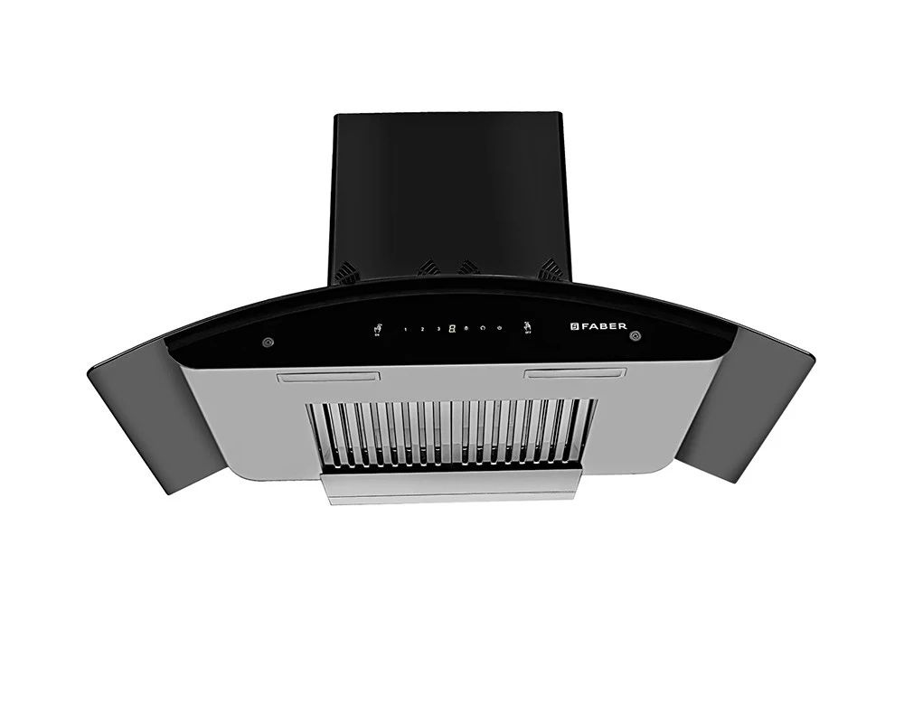 FABER CHIMNEY HOOD PREMIA 3D PLUS IND HC SC BK 90 - VK Furniture | VK Furniture & Electronics Mangalore