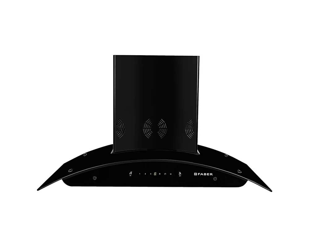 FABER CHIMNEY HOOD PREMIA 3D PLUS IND HC SC BK 90 - VK Furniture | VK Furniture & Electronics Mangalore