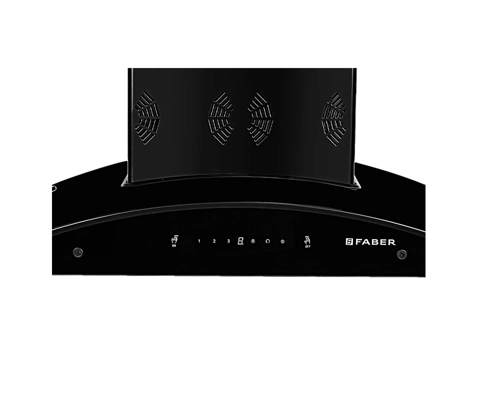 FABER CHIMNEY HOOD PREMIA 3D PLUS IND HC SC BK 90 - VK Furniture | VK Furniture & Electronics Mangalore
