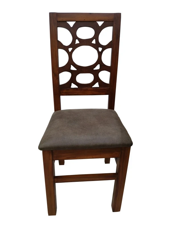 VK Monarch Model Wood 4 Seater Dining Set - VK Furniture | VK Furniture & Electronics Mangalore