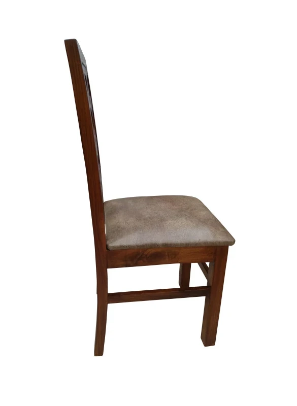 VK Monarch Model Wood 4 Seater Dining Set - VK Furniture | VK Furniture & Electronics Mangalore
