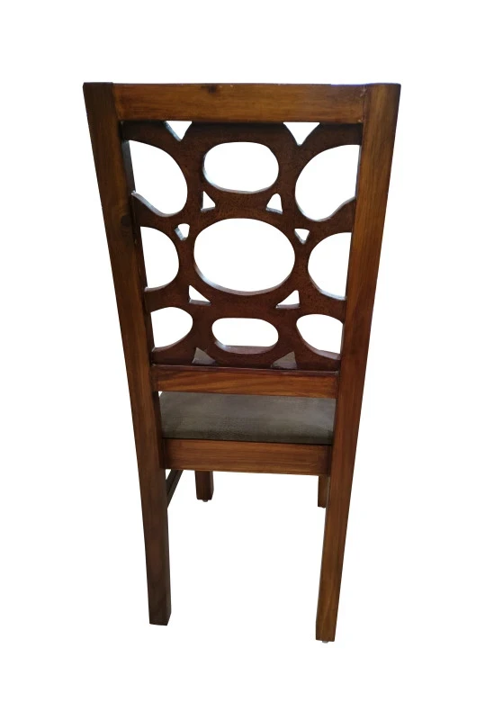VK Monarch Model Wood 4 Seater Dining Set - VK Furniture | VK Furniture & Electronics Mangalore