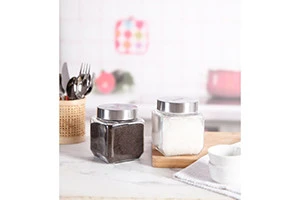 ROXX TRIGO SQUARE JAR 450 ML — VK Furniture & Electronics | VK Furniture Mangalore