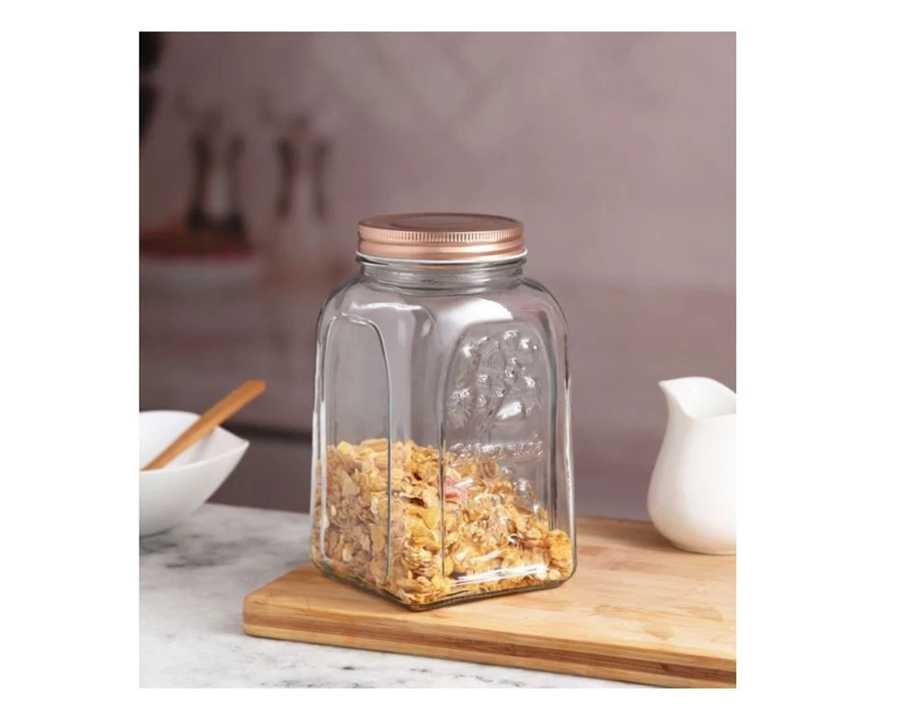 Roxx Harmony Square Jar 1500 ML - VK Furniture | VK Furniture & Electronics Mangalore