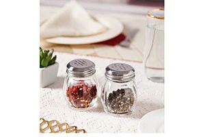 Roxx Arcadia Dispense Case Salt & Pepper Shakers — VK Furniture & Electronics | VK Furniture Mangalore