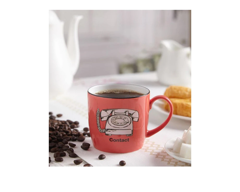 Roxx Retro Mug 300 ML Coffee Mug - VK Furniture | VK Furniture & Electronics Mangalore