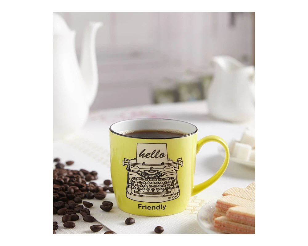 Roxx Retro Mug 300 ML Coffee Mug - VK Furniture | VK Furniture & Electronics Mangalore