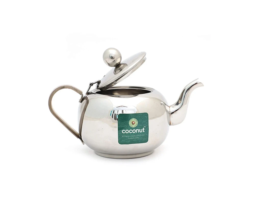 Stainless Steel Tea Pot - VK Furniture | VK Furniture & Electronics Mangalore